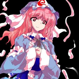 西行寺幽幽子432